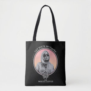 Get Your Sh*t Together - The White Lotus Tote Bag
