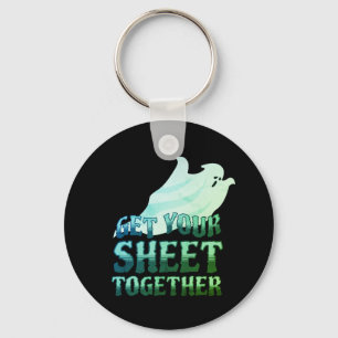 Get Your Sheet Together Key Ring