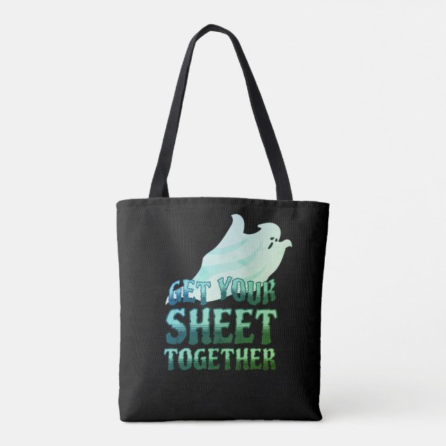 Get Your Sheet Together Tote Bag (Back)