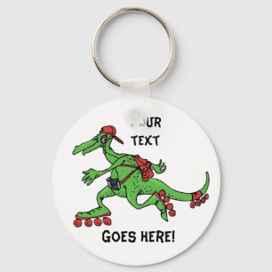 Get your, Skates on! - CUSTOMIZE!   Keychain