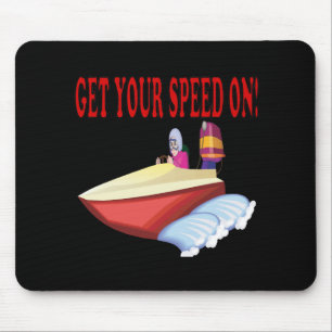 Get Your Speed On Mouse Mat