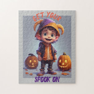 Get Your Spook On Jigsaw Puzzle