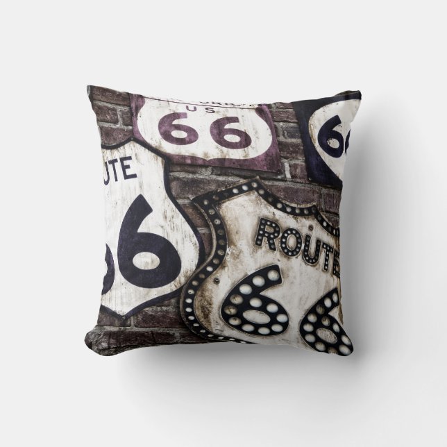 Get your stamps on Route 66 ! Cushion (Front)