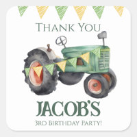 Get Your Tractor 3rd Birthday