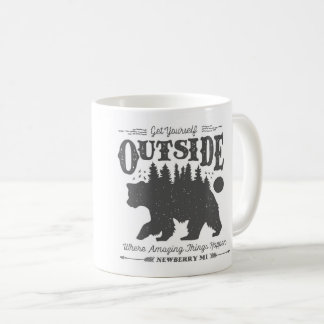 Get Yourself Outside Coffee Mug