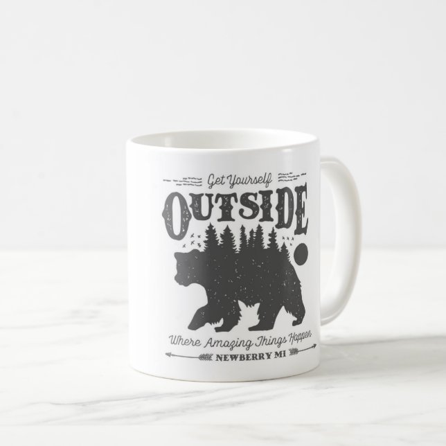 Get Yourself Outside Coffee Mug (Front Right)