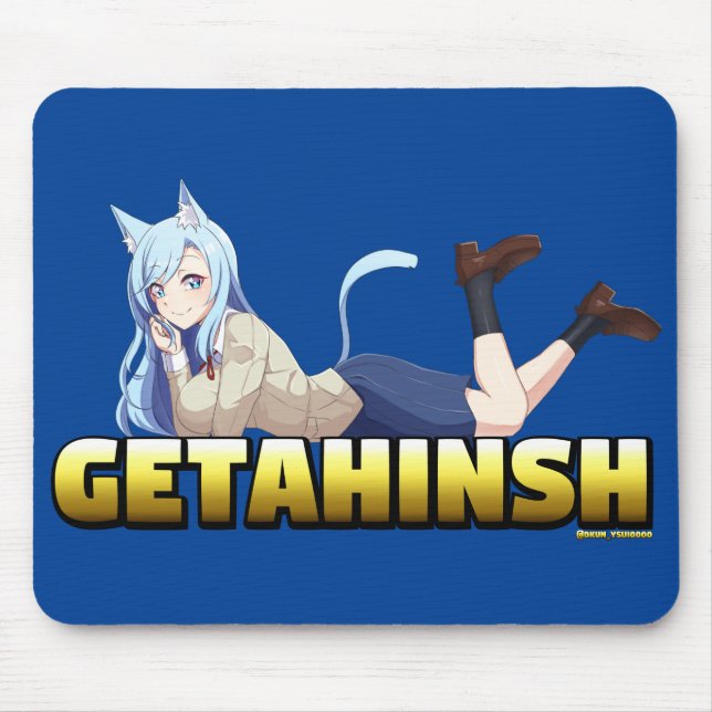 Geta- Mouse Mat (Front)