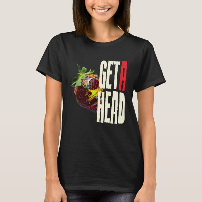 Getahead Cranium on a T-Shirt (Front)