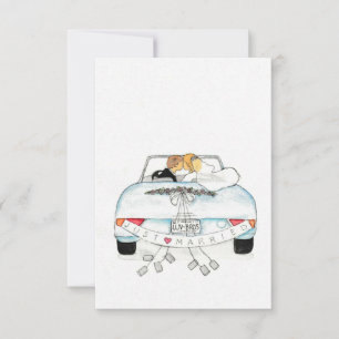 Getaway Car Save The Date