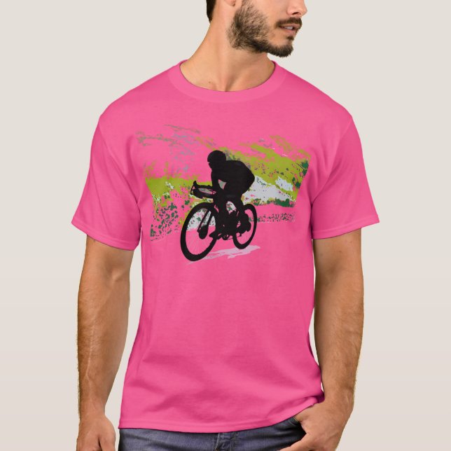 Getaway Through The Mountains Active T-Shirt (Front)