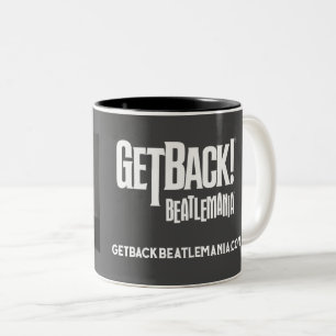 GetBack!® Beatlemania Mug