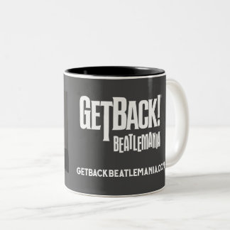 GetBack!® Beatlemania Mug