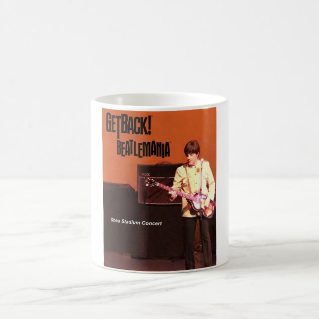 GetBack!® Beatlemania - Shea Stadium Classic Mug  (Center)