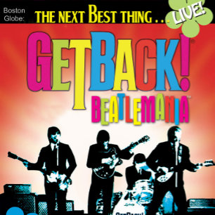 GetBack!® Square Stickers, Glossy Sticker