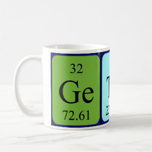 Gethin periodic table name mug