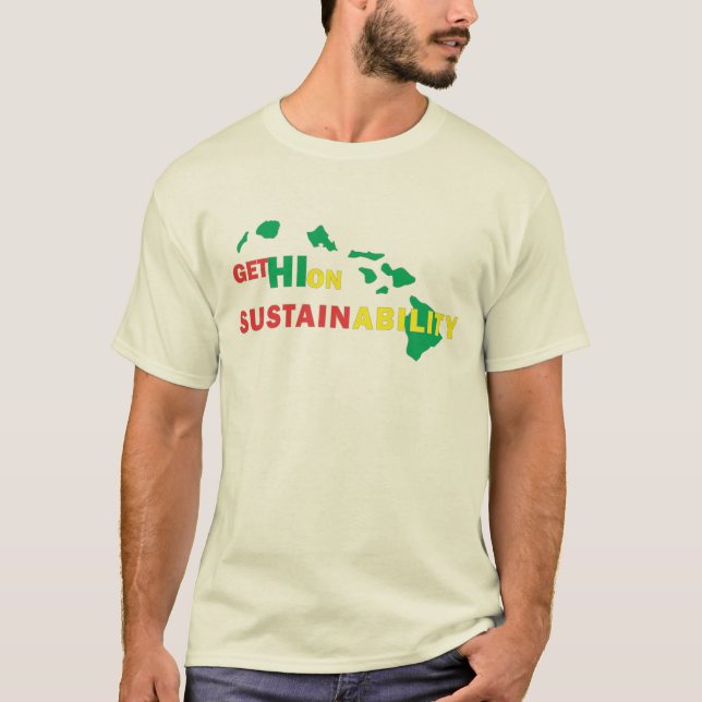 getHIon Sustainability T-Shirt (Front)