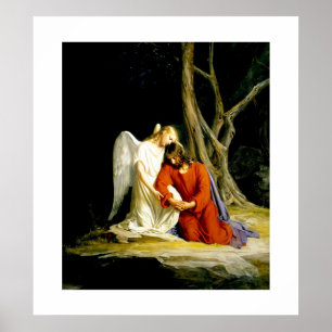 Gethsemane  by Carl Bloch. Poster