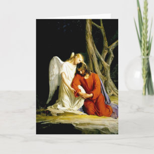 Gethsemane Carl Bloch Card