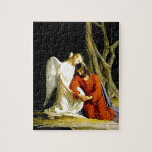 Gethsemane Carl Bloch Jigsaw Puzzle