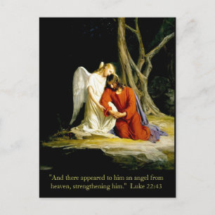 Gethsemane Carl Bloch Postcard
