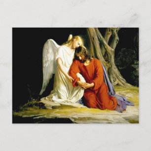 Gethsemane Carl Bloch Postcard