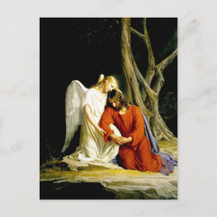 Gethsemane Carl Bloch Postcard