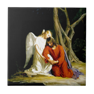 Gethsemane Carl Bloch Tile