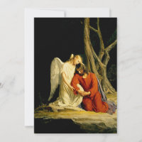 Gethsemane, famous painting