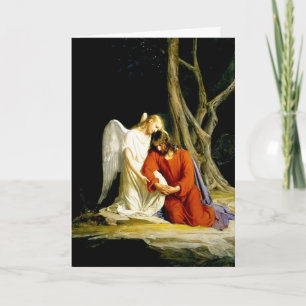 Gethsemane. Fine Art Easter Card