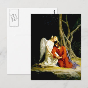 Gethsemane. Fine Art Easter Postcards