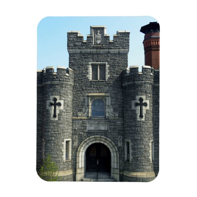 Gethsemane Hall Flexi Magnet (Vertical)