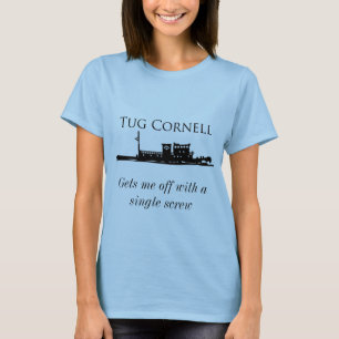 Gets me off with a single screw T-Shirt