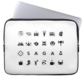 GetSaga Laptop Sleeve