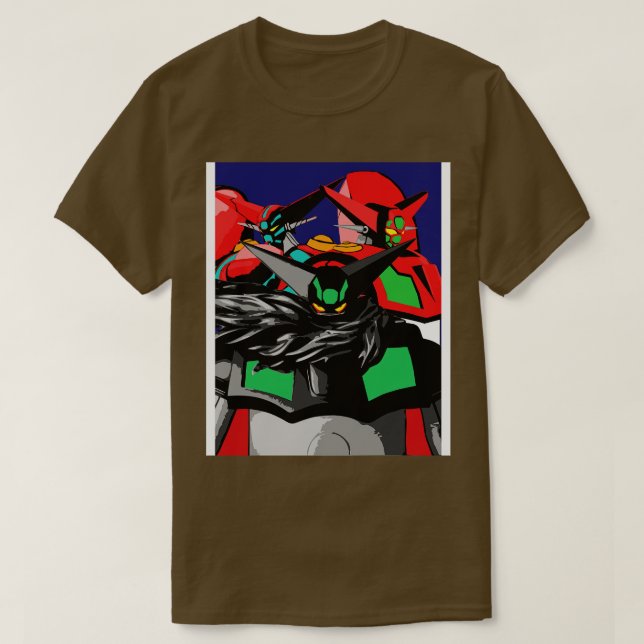 Getter Robo 1 T-Shirt (Design Front)