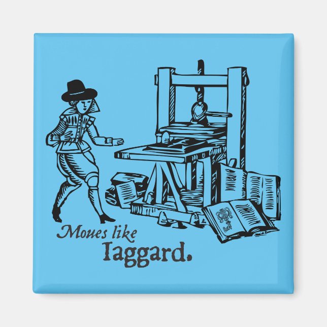 Gettin' Frisket (magnet) Magnet (Front)