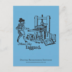 Gettin' Frisket Postcard