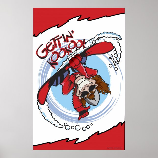 Gettin' Koo Koo Poster (Front)
