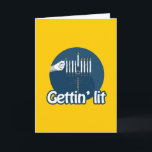 GETTIN LIT HANUKKAH HOLIDAY CARD<br><div class="desc">GLBT SHIRTS If life were a T-shirt, it would be totally Gay! Browse over 1, 000 GLBT Humour, Pride, Equality, Slang, & Marriage Designs. The Most Unique Gay, Lesbian Bi, Trans, Queer, and Intersexed Apparel on the web. Everything from GAY to Z @ www.GlbtShirts.com FIND US ON: THE WEB: http://www.GlbtShirts.com...</div>