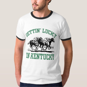 Gettin' Lucky in Kentucky T-Shirt