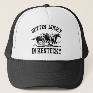 Gettin' Lucky in Kentucky Trucker Hat
