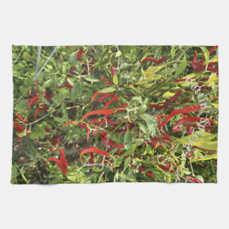 Gettin' Spicy  Tea Towel