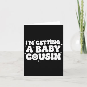 Getting a baby cousin kids pregnancy announcement