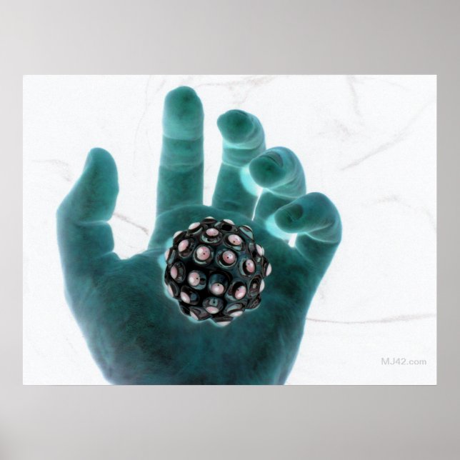 Getting a grip on Perception Poster (Front)