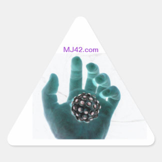 Getting a Grip on Perception Triangle Sticker