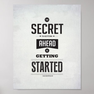 Getting Ahead. - 8"x10" Art Print