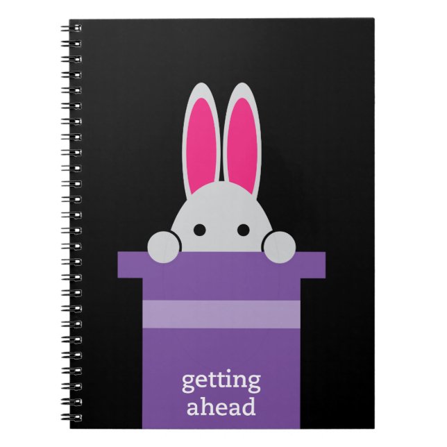 'Getting Ahead' Notebook (Front)