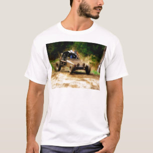 Getting Air in a Dune Buggy T-Shirt