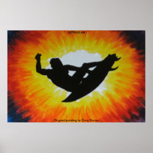 Getting air poster