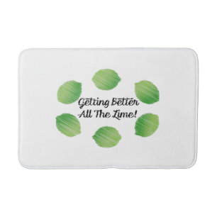 Getting Better All the Lime Bath Mat