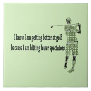 Getting Better at Golf Tile